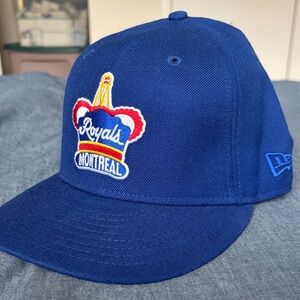 New Era Montreal Royals Throwback Fitted 7 1/4